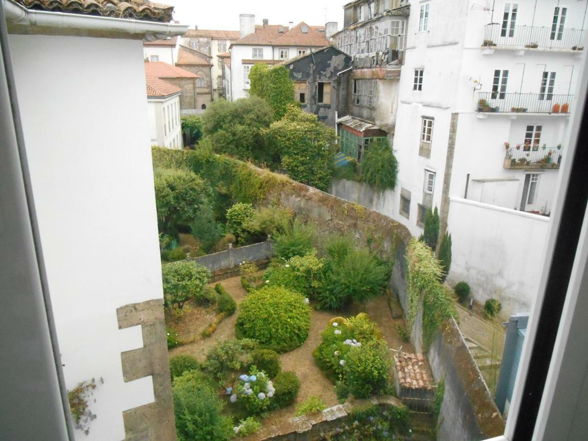 Apto. En Plaza De Cervantes Apartment Santiago de Compostela Exterior photo